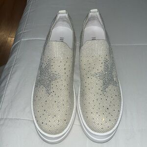 Joy & Peace Slip on Shoes